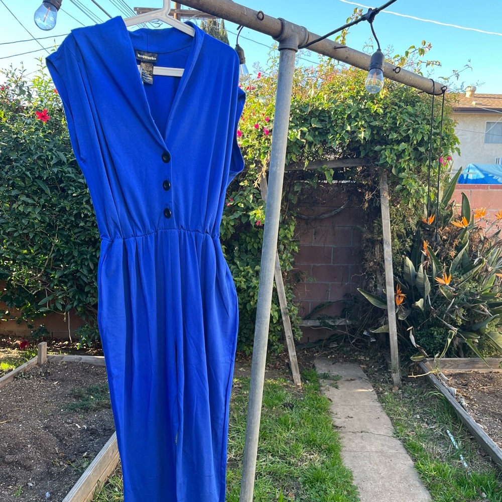 Nooworks Blue Magic Jumpsuit 3XL